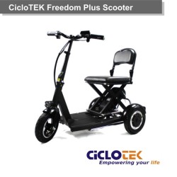 Scooter CicloTEK Freedom Plus